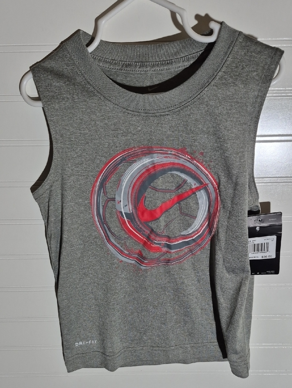 Nike Boys Soccer Tank
